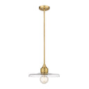 Z-Lite 14" Paloma Clear 1 Light Pendant image 2