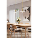 Z-Lite 14" Paloma Clear 1 Light Pendant image 20