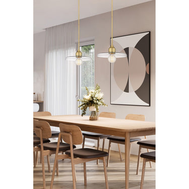 Z-Lite 14" Paloma Clear 1 Light Pendant image 20