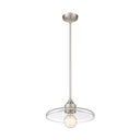 Z-Lite 14" Paloma Clear 1 Light Pendant image 3
