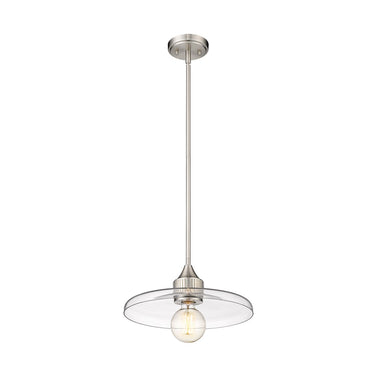 Z-Lite 14" Paloma Clear 1 Light Pendant image 3