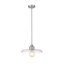 Z-Lite 14" Paloma Clear 1 Light Pendant image 6