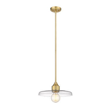 Z-Lite 14" Paloma Clear 1 Light Pendant image 8
