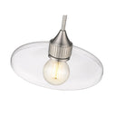 Z-Lite 14" Paloma Clear 1 Light Pendant image 9