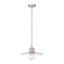 Z-Lite 14" Paloma Clear 1 Light Pendant image
