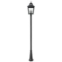 Z-Lite 14" Raphael 4 Light Outdoor Post Mounted Fixture image 1
