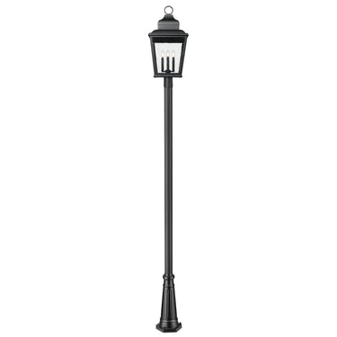 Z-Lite 14" Raphael 4 Light Outdoor Post Mounted Fixture image 1