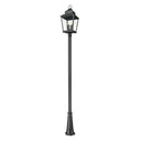 Z-Lite 14" Raphael 4 Light Outdoor Post Mounted Fixture image 2