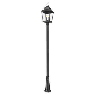 Z-Lite 14" Raphael 4 Light Outdoor Post Mounted Fixture image 2