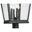 Z-Lite 14" Raphael 4 Light Outdoor Post Mounted Fixture image 3