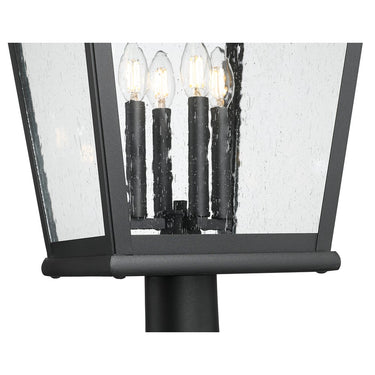 Z-Lite 14" Raphael 4 Light Outdoor Post Mounted Fixture image 3