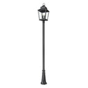 Z-Lite 14" Raphael 4 Light Outdoor Post Mounted Fixture image 4