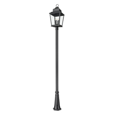 Z-Lite 14" Raphael 4 Light Outdoor Post Mounted Fixture image 4