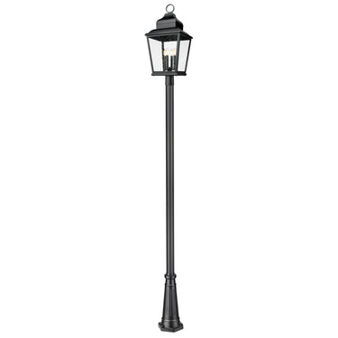 Z-Lite 14" Raphael 4 Light Outdoor Post Mounted Fixture image