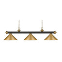 Z-Lite 14" Riviera 3 Light Billiard Light image 1