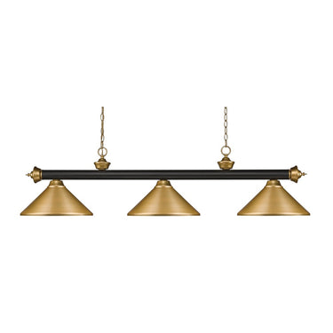 Z-Lite 14" Riviera 3 Light Billiard Light image 1