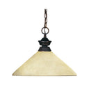Z-Lite 14" Shark 1 Light Pendant image 1