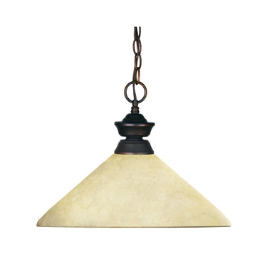 Z-Lite 14" Shark 1 Light Pendant image 1