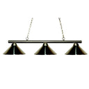 Z-Lite 14" Sharp Shooter 3 Light Billiard Light image