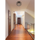 Z-Lite 14" Titania 4 Light Flush Mount image 6