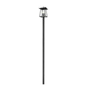 Z-Lite 142.25" High Rainer 4 Light Outdoor Post Mounted Fixture image 1