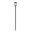 Z-Lite 142.25" High Rainer 4 Light Outdoor Post Mounted Fixture image 2
