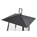 Z-Lite 142.25" High Rainer 4 Light Outdoor Post Mounted Fixture image 3