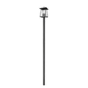 Z-Lite 142.25" High Rainer 4 Light Outdoor Post Mounted Fixture image 4