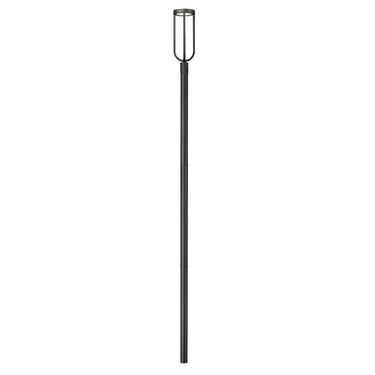 Z-Lite 142.75" High Leland 1 Light Outdoor Post Mounted Fixture image 1