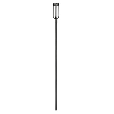 Z-Lite 142.75" High Leland 1 Light Outdoor Post Mounted Fixture image 4