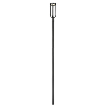 Z-Lite 142.75" High Leland 1 Light Outdoor Post Mounted Fixture image