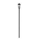 Z-Lite 144.75" High Gannon 3 Light Outdoor Post Mount Fixture image 1