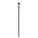 Z-Lite 144.75" High Gannon 3 Light Outdoor Post Mount Fixture image 2
