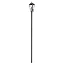 Z-Lite 144.75" High Gannon 3 Light Outdoor Post Mount Fixture image