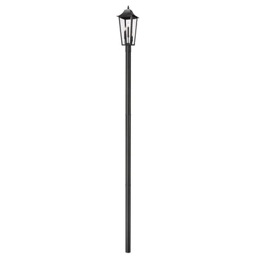 Z-Lite 144.75" High Gannon 3 Light Outdoor Post Mount Fixture image