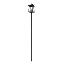 Z-Lite 145.5" High Rainer 5 Light Outdoor Post Mounted Fixture image 1