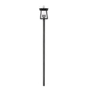 Z-Lite 145.5" High Rainer 5 Light Outdoor Post Mounted Fixture image 2