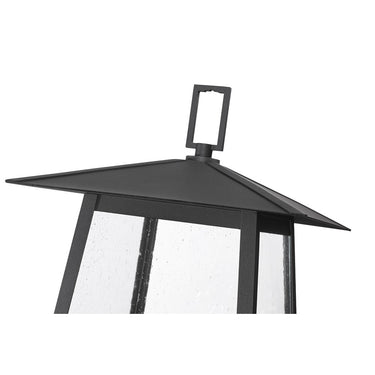 Z-Lite 145.5" High Rainer 5 Light Outdoor Post Mounted Fixture image 3