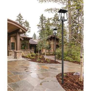 Z-Lite 145.5" High Rainer 5 Light Outdoor Post Mounted Fixture image 5