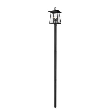 Z-Lite 145.5" High Rainer 5 Light Outdoor Post Mounted Fixture image