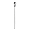 Z-Lite 149.5" High Gannon 3 Light Outdoor Post Mount Fixture image 1