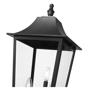 Z-Lite 149.5" High Gannon 3 Light Outdoor Post Mount Fixture image 3