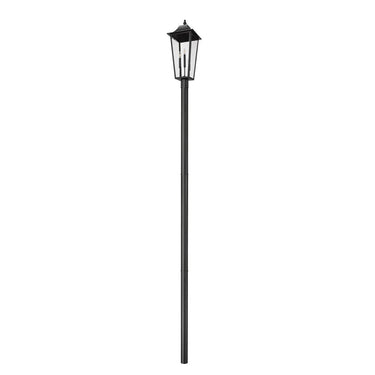 Z-Lite 149.5" High Gannon 3 Light Outdoor Post Mount Fixture image 4