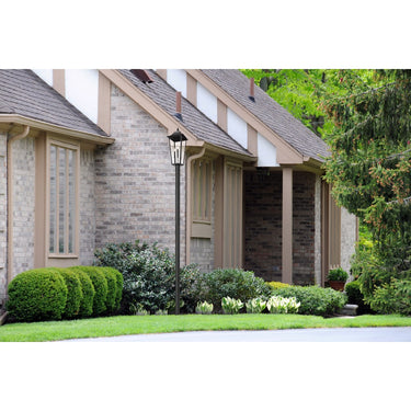 Z-Lite 149.5" High Gannon 3 Light Outdoor Post Mount Fixture image 6