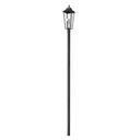 Z-Lite 149.5" High Gannon 3 Light Outdoor Post Mount Fixture image