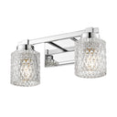 Z-Lite 15.75" Jacqueline 2 Light Vanity Light Additional Image 12