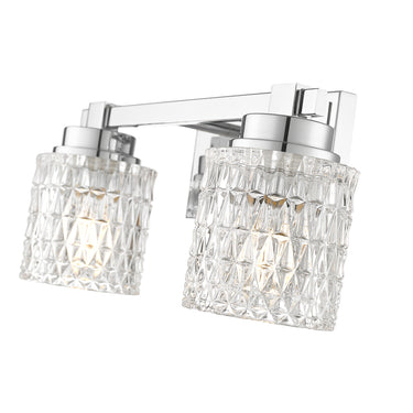 Z-Lite 15.75" Jacqueline 2 Light Vanity Light Additional Image 13