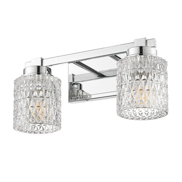 Z-Lite 15.75" Jacqueline 2 Light Vanity Light Additional Image 14