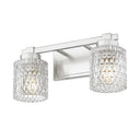 Z-Lite 15.75" Jacqueline 2 Light Vanity Light Additional Image 4