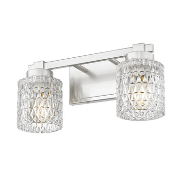 Z-Lite 15.75" Jacqueline 2 Light Vanity Light Additional Image 4